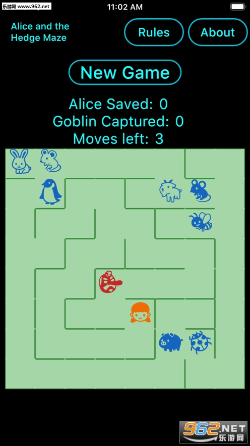 Alice and the Hedge Maze����˿�������Թ�С��Ϸ�ٷ����ͼ2
