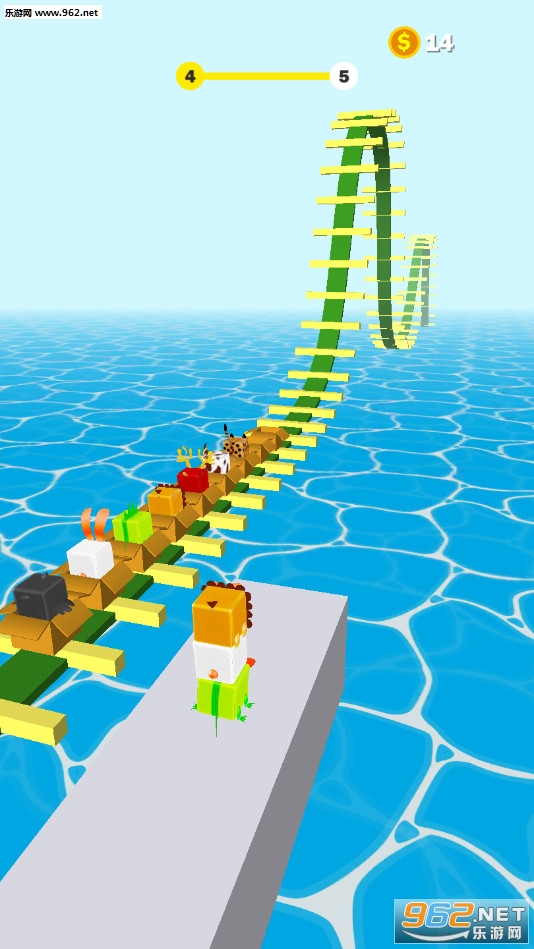 Animal Tower Run(�������ܿ���Ϸ)v1.0.2 �ٷ����ͼ4