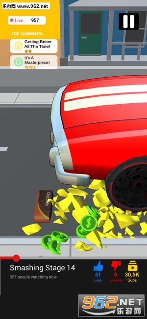 Smash Wheel(���ַ���3DС��Ϸ)��ͼ0