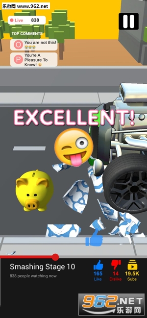 Smash Wheel(���ַ���3DС��Ϸ)��ͼ2