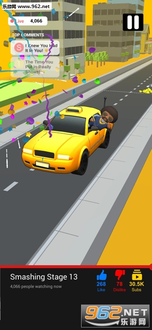 Smash Wheel(���ַ���3DС��Ϸ)��ͼ4