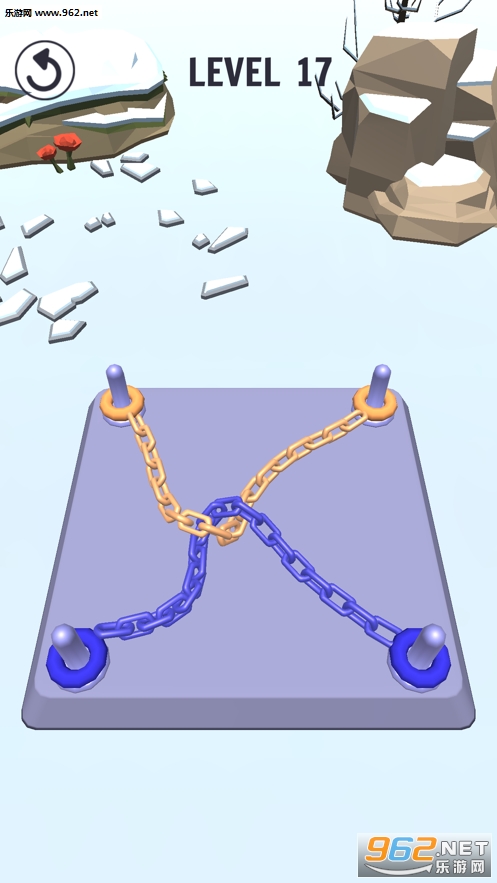 Go Knots 3D(���ߵĲ��ᰲ׿��)v2.2���°��ͼ3