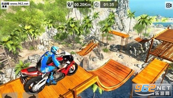 Ħ�г��ؼ�2(Bike Stunt 2 - Xtreme Racing Game)���ν�ͼ0