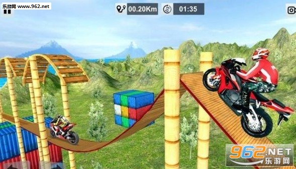 Ħ�г��ؼ�2(Bike Stunt 2 - Xtreme Racing Game)���ν�ͼ1