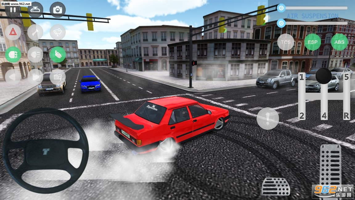 Modifiyeli Sahin Park Etme ve Drift(ͣ�����ͼ�ʻģ������׿��)��ͼ0
