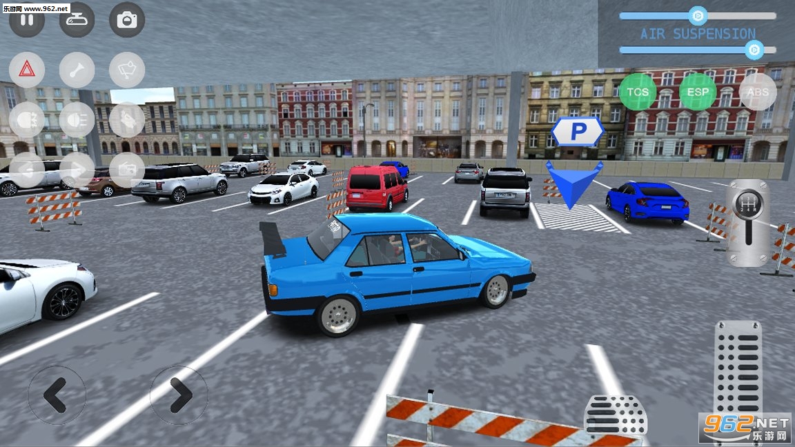 Modifiyeli Sahin Park Etme ve Drift(ͣ�����ͼ�ʻģ������׿��)��ͼ1