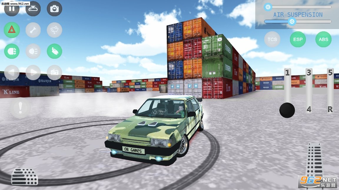 Modifiyeli Sahin Park Etme ve Drift(ͣ�����ͼ�ʻģ������׿��)��ͼ2