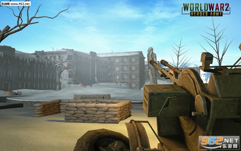 �ڶ��������սӢ�۾�(World War 2 Heroes Army WW2 Battlefield Game)�����������ͼ1