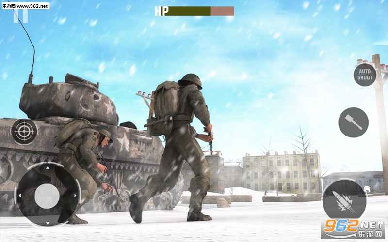 �ڶ��������սӢ�۾�(World War 2 Heroes Army WW2 Battlefield Game)�����������ͼ4