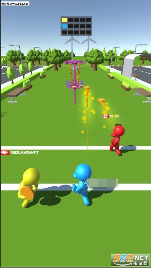 Disc Golf 3D(��ʽ�߶���3D��Ϸ��׿��)��ͼ2
