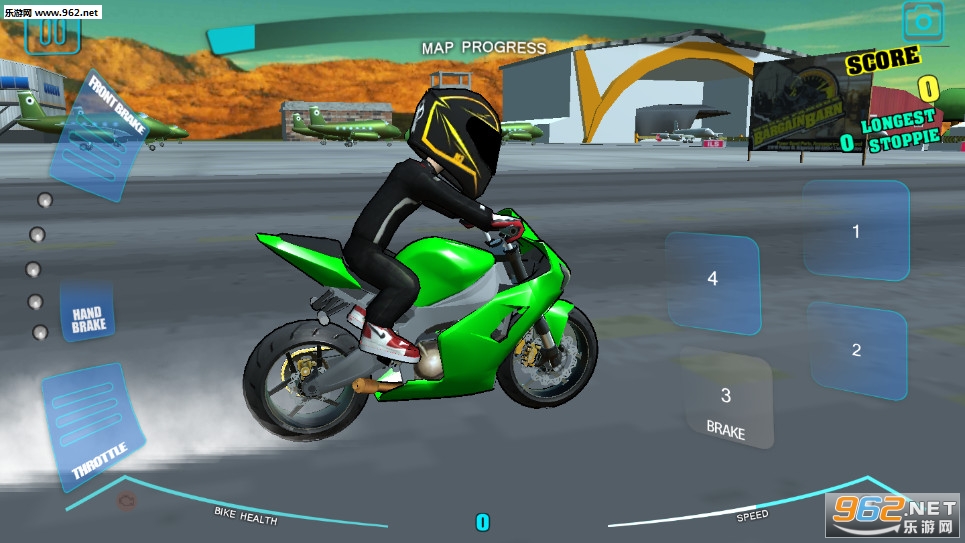 Stunt Bike Freestyle(特技摩托车翘头游戏安卓版)截图4