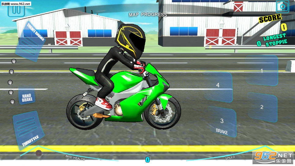Stunt Bike Freestyle(特技摩托车翘头游戏安卓版)截图2