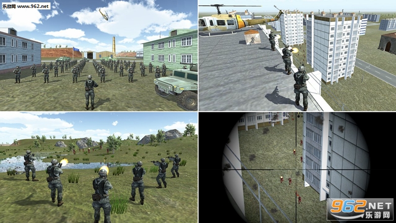Battle 3D(战斗3D中文完整版)截图1