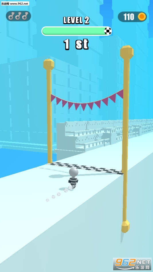 Jump Race 3D(跳跃赛3D安卓版JumpRace3D)截图0