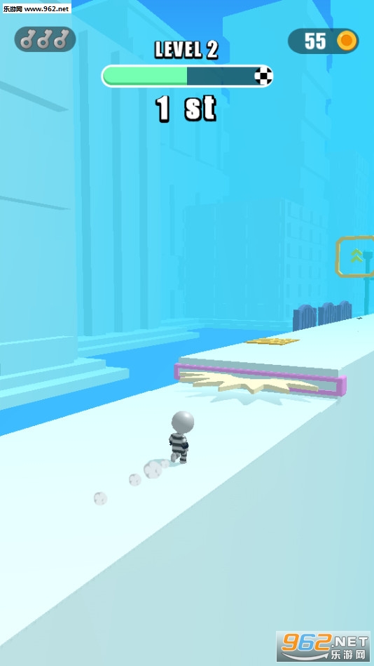 Jump Race 3D(跳跃赛3D安卓版JumpRace3D)截图1