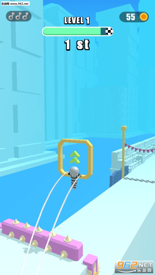 Jump Race 3D(跳跃赛3D安卓版JumpRace3D)截图2