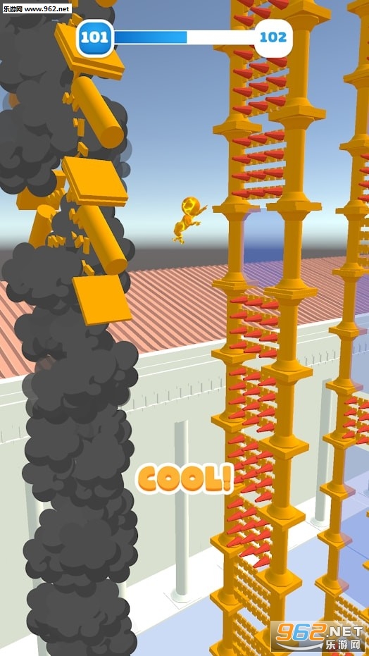 Jump Punch游戏截图0