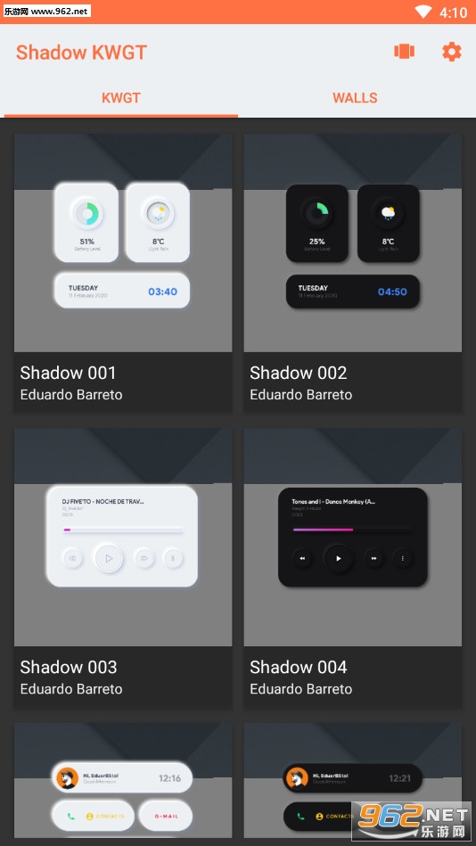 Shadow KWGT�ٷ���v1.3 ��Ϊ��������ͼ0