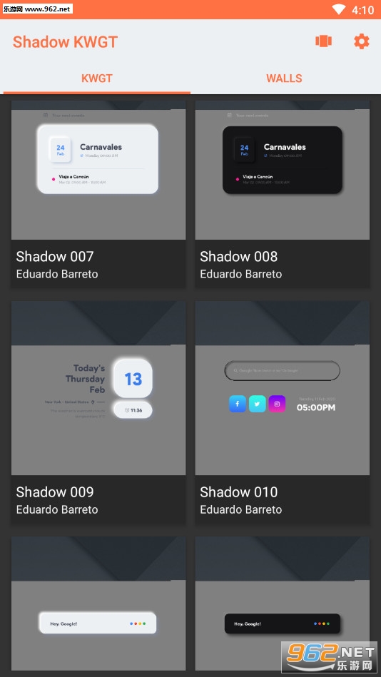 Shadow KWGT�ٷ���v1.3 ��Ϊ��������ͼ1