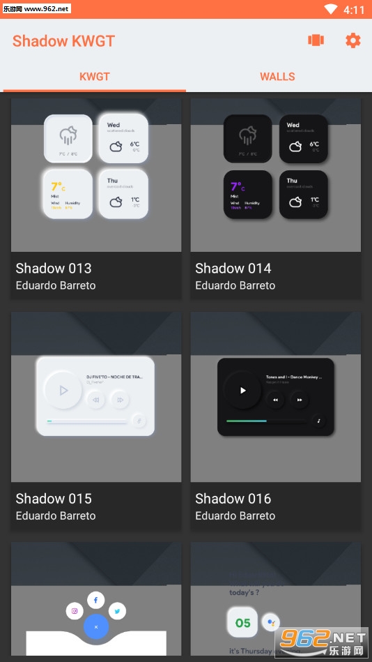 Shadow KWGT�ٷ���v1.3 ��Ϊ��������ͼ2