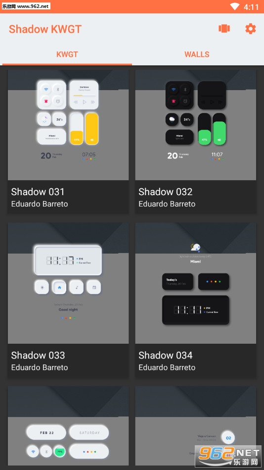 Shadow KWGT�ٷ���v1.3 ��Ϊ��������ͼ4