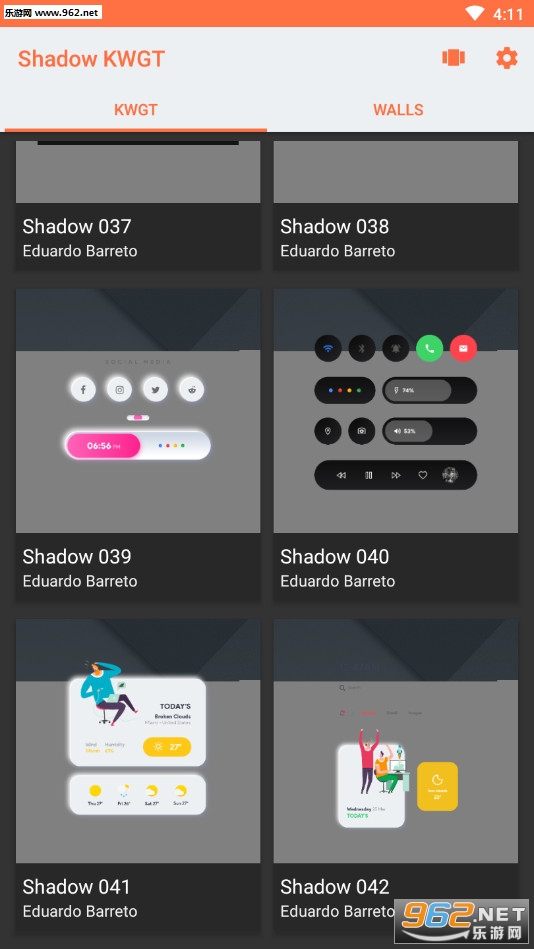 Shadow KWGT�ٷ���v1.3 ��Ϊ��������ͼ5
