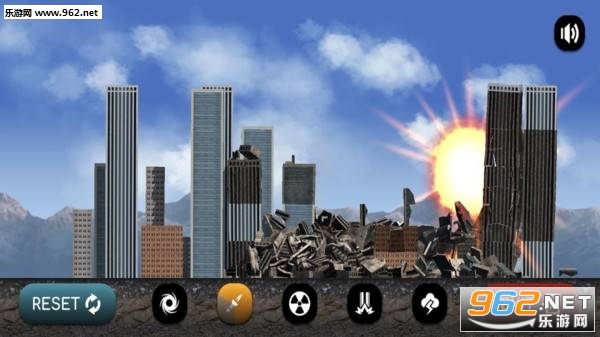 城市毁灭模拟器city smash游戏截图1