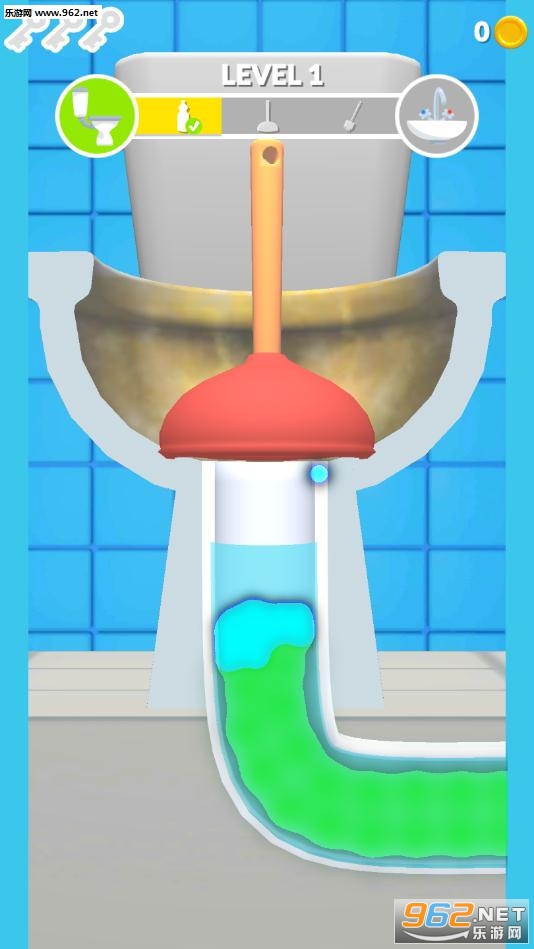 Plumber Master(�ܵ�����ʦ(ͨ�ܵ���Ϸ))��ͼ4