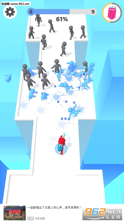 喷漆射手3D游戏安卓版截图2