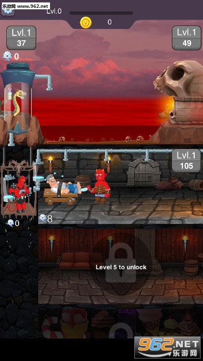 Idle Hell Party(���ֺ��еĵ����ɶ԰�׿��)��ͼ1