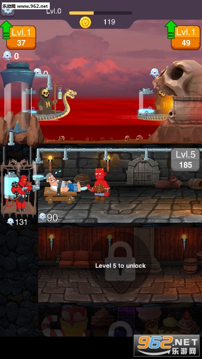 Idle Hell Party(���ֺ��еĵ����ɶ԰�׿��)��ͼ5