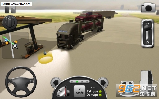 Truck Simulator 3D(��������ģ����Ϸ�ֻ���)��ͼ1