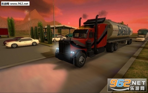 Truck Simulator 3D(��������ģ����Ϸ�ֻ���)��ͼ3