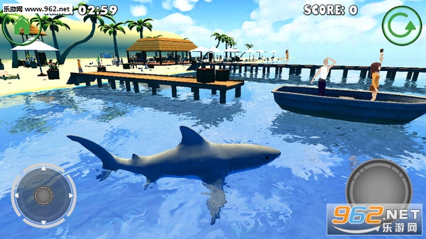 海底猎鲨中文版截图3