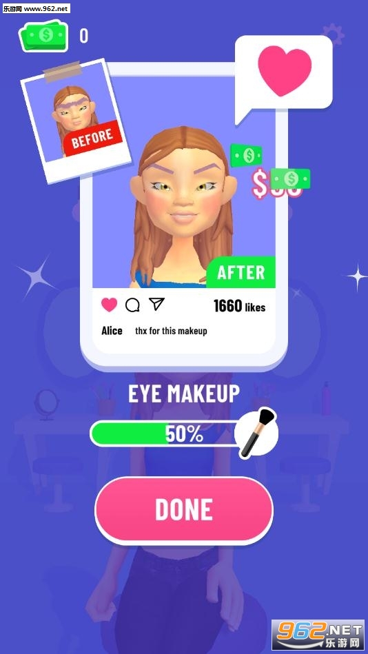 ����ױ����Ϸ���°�v1.2 ģ�⻯ױ�ֻ���Ϸ��ͼ0