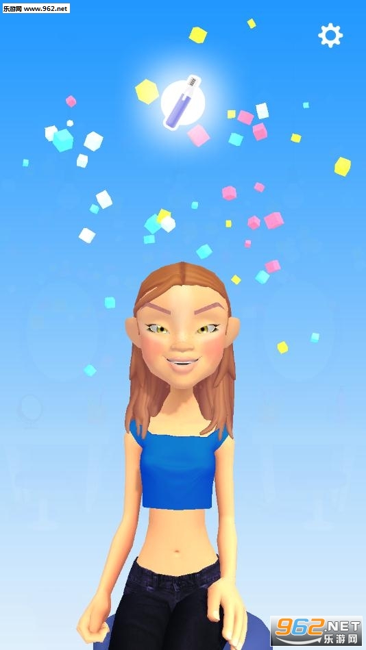 ����ױ����Ϸ���°�v1.2 ģ�⻯ױ�ֻ���Ϸ��ͼ1