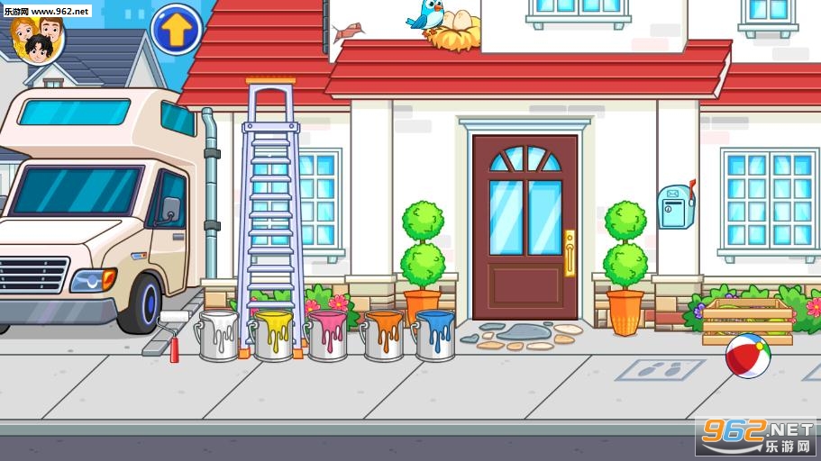 My City : Friends House(我的城市朋友之家完整版)截图1