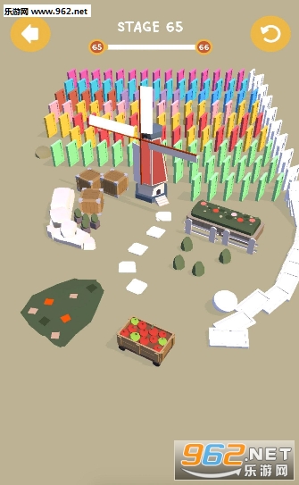 Domino Village(多米诺小镇游戏)截图0