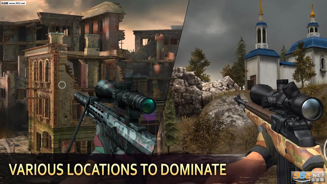 Sniper Arena(�ѻ��־�����PvP������������������)��ͼ1