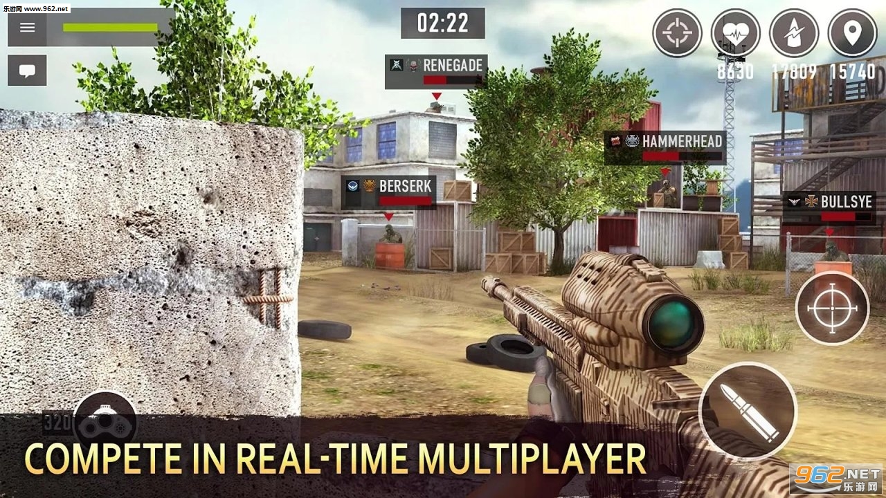 Sniper Arena(�ѻ��־�����PvP������������������)��ͼ2
