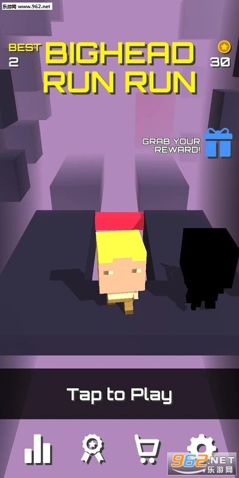 Big Head Runner(大头赛跑者手游)截图2
