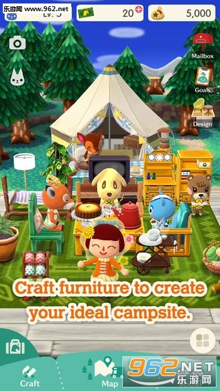 Animal Crossing: Pocket Camp����֮ɭ����iosv3.2.1 ���Ľ�ͼ4