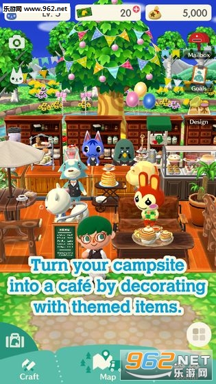 Animal Crossing: Pocket Camp����֮ɭ����iosv3.2.1 ���Ľ�ͼ3