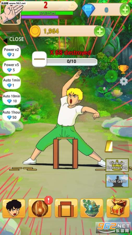 Slashing Bricks(Ӣ������ש�鰲׿��)v1.1��ͼ0