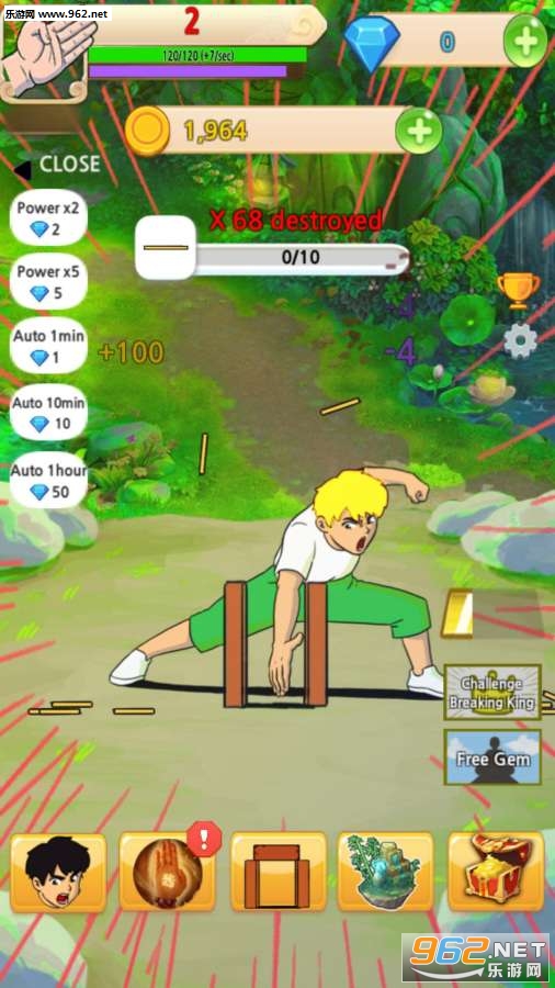 Slashing Bricks(Ӣ������ש�鰲׿��)v1.1��ͼ2