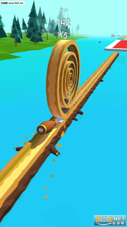 Spiral Roll(����ľͷ����С��Ϸ)��ͼ2