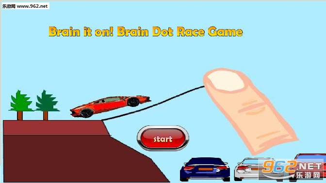 Race Dot Game(脑力赛车游戏)截图0