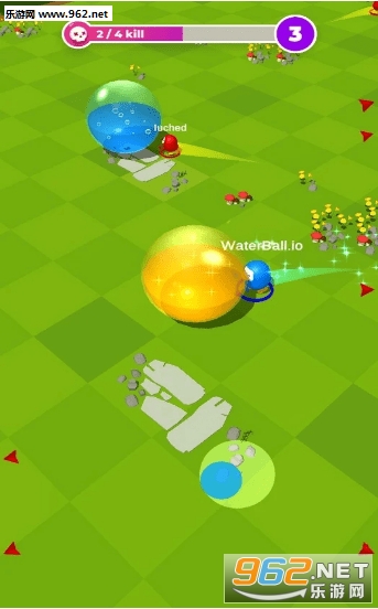 ˮ��ը����ս(Waterball.io)��Ϸ��ͼ0