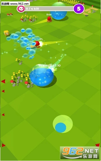 ˮ��ը����ս(Waterball.io)��Ϸ��ͼ1