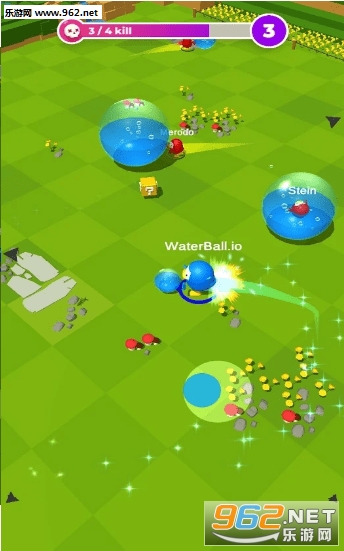 ˮ��ը����ս(Waterball.io)��Ϸ��ͼ2